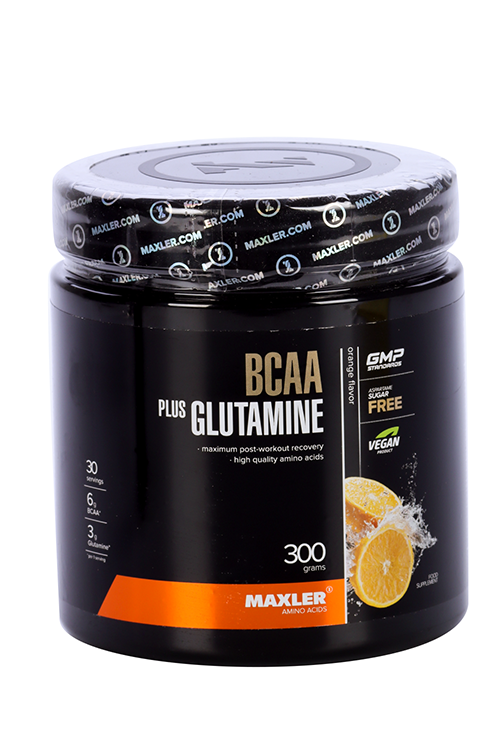

BCAA+Glutamine Maxler Orange, 300 г