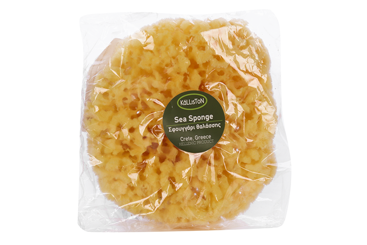 Губка KALLISTON Sea Sponge д/тела 12-13 см kalliston kalliston крем 2 в 1 для рук и тела антивозрастной аргановое масло