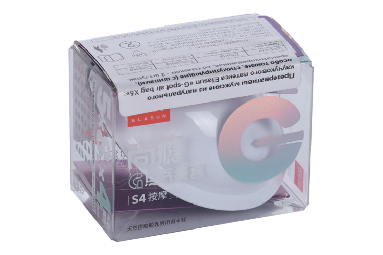 Презервативы Elasun G-spot air bag X5, 2 шт