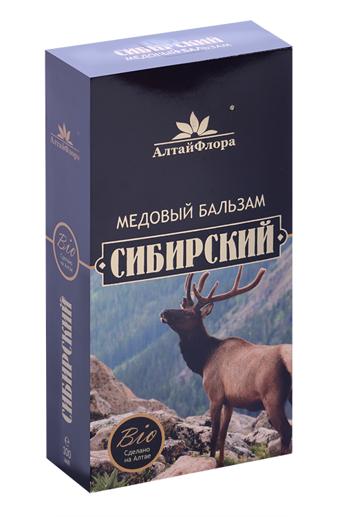 

Бальзам АлтайФлора Сибирский, 100 мл
