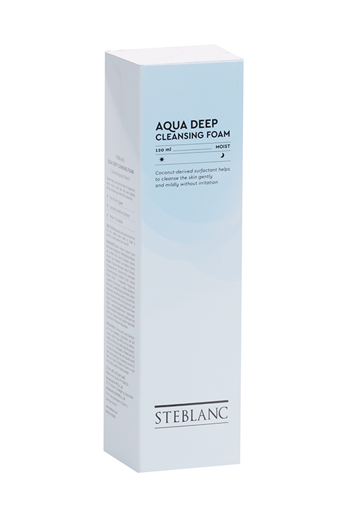 

Пенка Aqua Deep Cleansing Foam д/глубокого очищ увлаж, 120 мл, (4132ST)