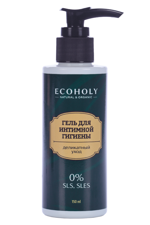 Гель ECOHOLY д/итимной гигиены, 150 мл