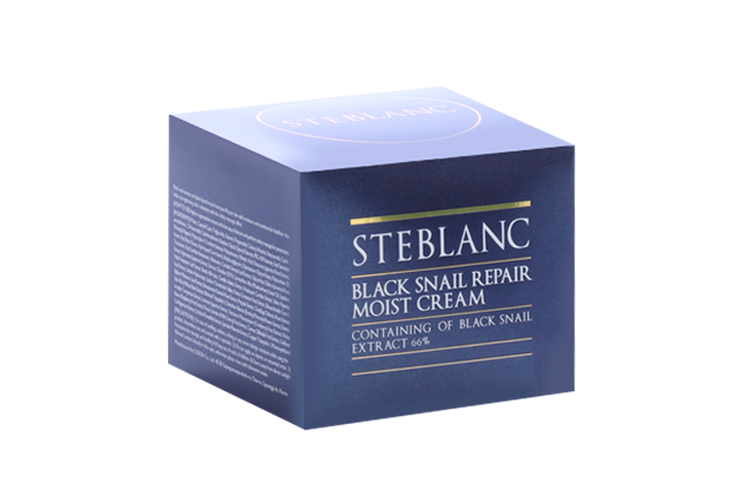

Крем STEBLANC Black Snail Repair увлажняющий д/лица, 55 мл
