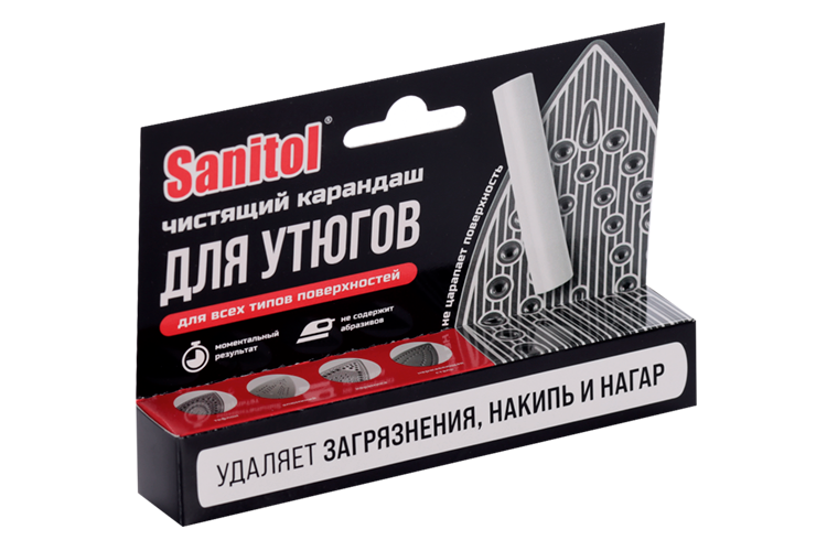 Карандаш д/утюга Sanitol чистящий