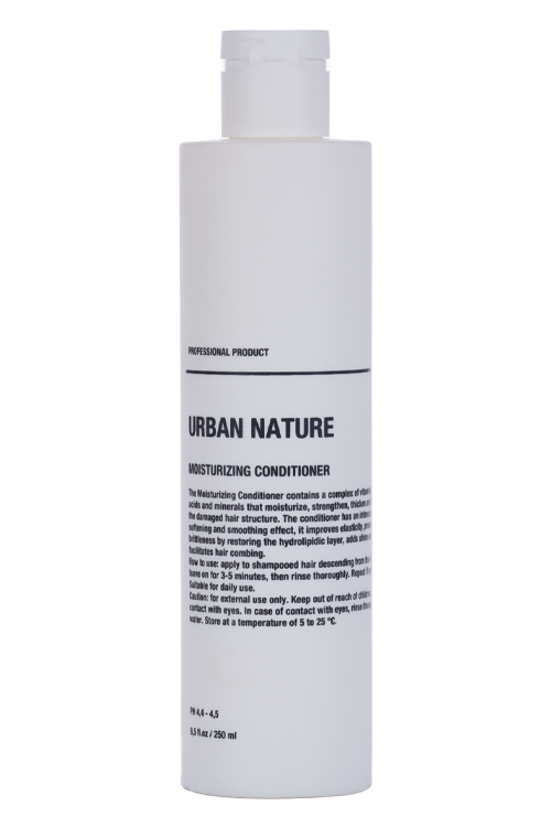 Кондиционер Urban Nature moisturizing д/сух/поврежд волос увлаж, 250 мл