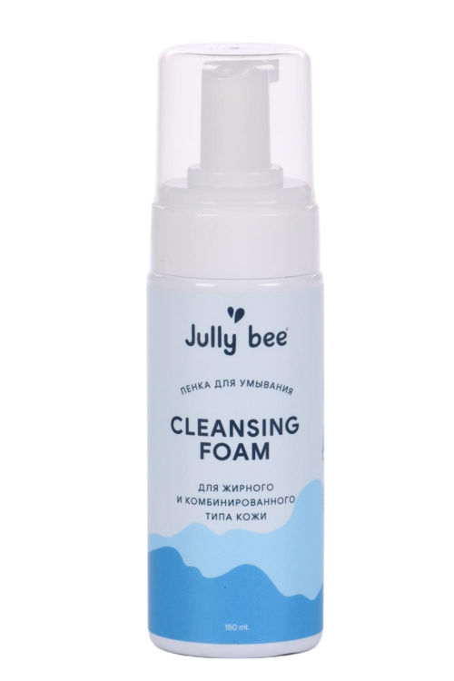 

Пенка Jully Bee Cleansing Foam д/жир/комбинир кожи лица, 150 мл