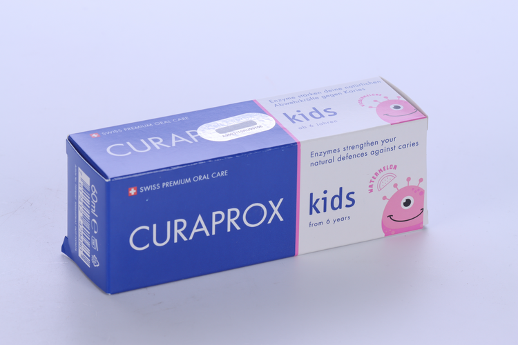 З/паста Curaprox Kids 1450 с фтором со вкусом арбуза (с 6 лет), 60 мл