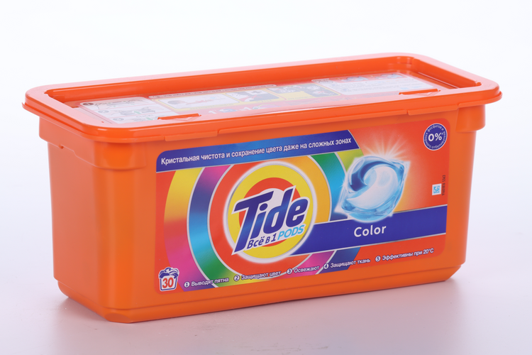 

Капсулы д/стирки Tide Color 22,8 г, 30 шт
