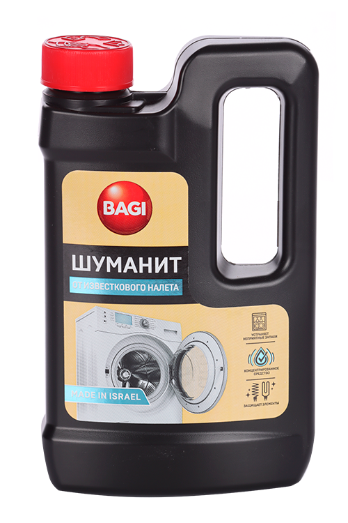 Средство Bagi Classic Шуманит от известкового налета/накипи 550 мл