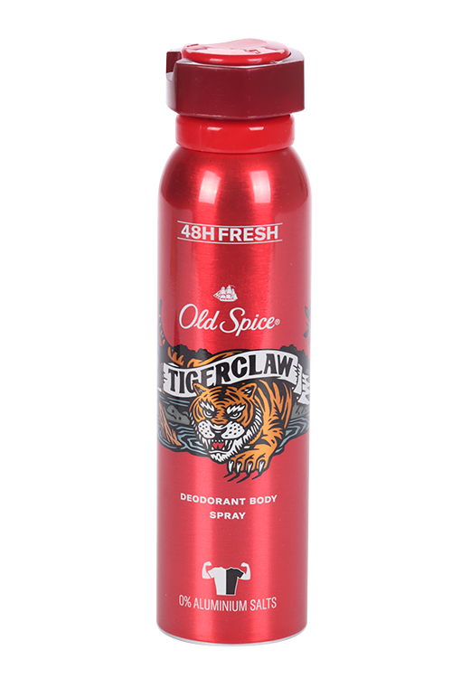 дезодорант спрей old spice tigerclaw 150 мл Дезодорант-спрей Old Spice Tigerclaw, 150 мл