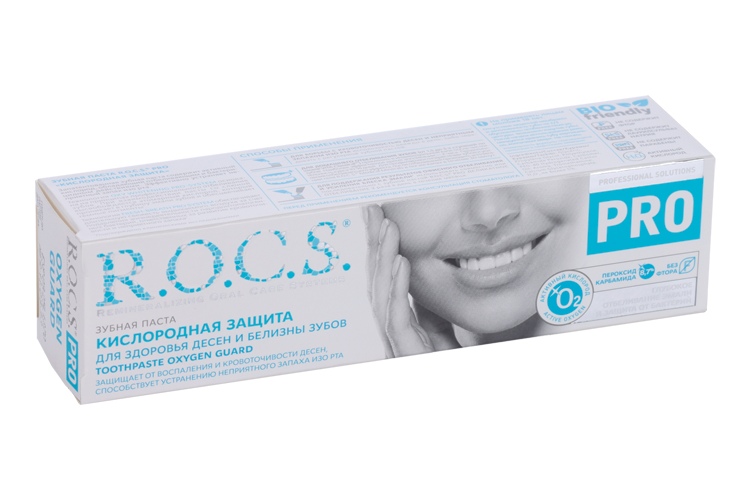 З/паста R.O.C.S. Pro Кислородная защита, 60 г