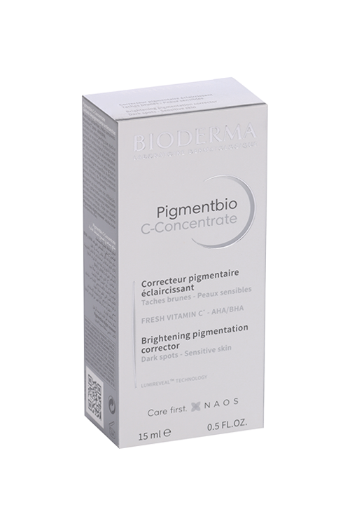 Сыворотка BIODERMA Pigmentbio С-Concentrate осветл 15 мл 2588₽