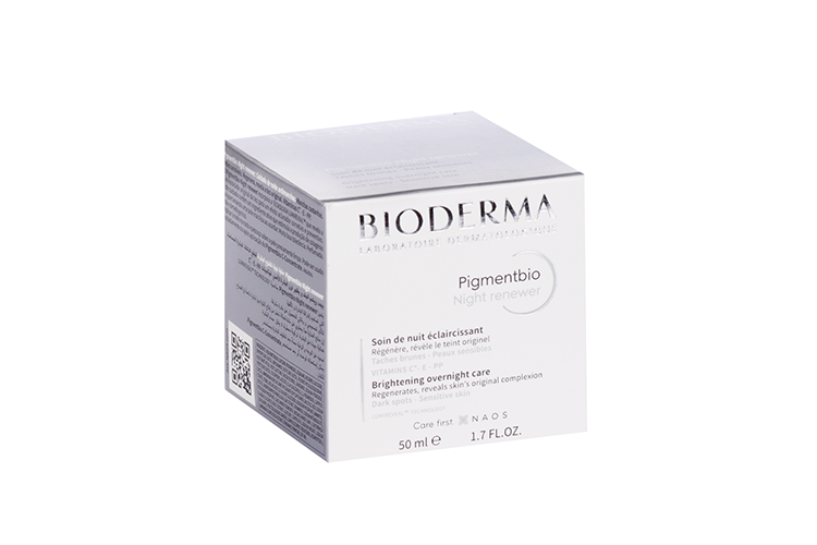 Крем BIODERMA Pigmentbio осветлобновл ночн 50 мл 2063₽