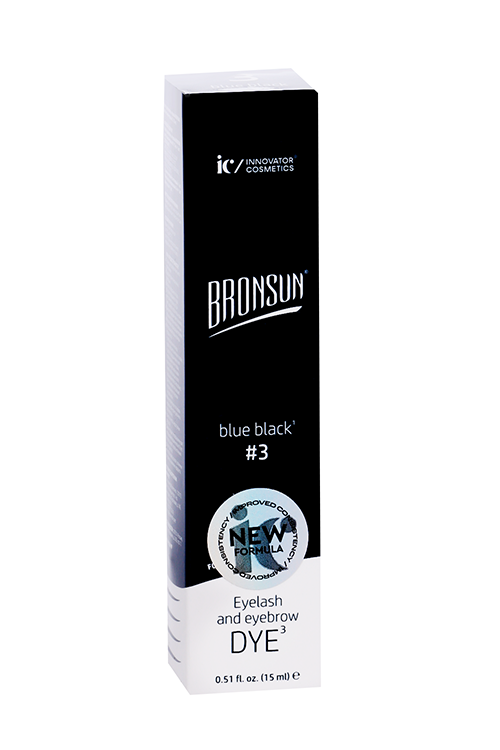 Краска INNOVATOR COSMETICS Bronsun дресниц и бровей цвет иссиня-чёрный 15 мл 418₽