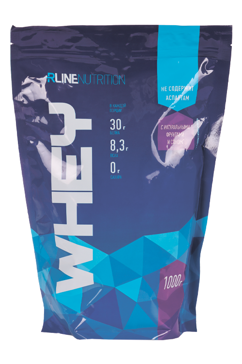 Коктейль Whey protein Пломбир, 1 000 г коктейль молочный новая деревня пломбир 2 5% 930 г