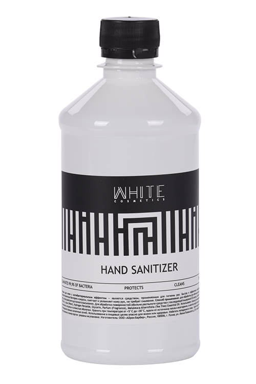 

Лосьон-спрей Cosmetiks White Hand Sanitizer с антибактериальным эффектом, 500 мл