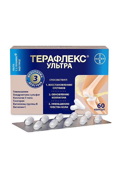 Терафлекс Ультра, 60 шт, капсулы