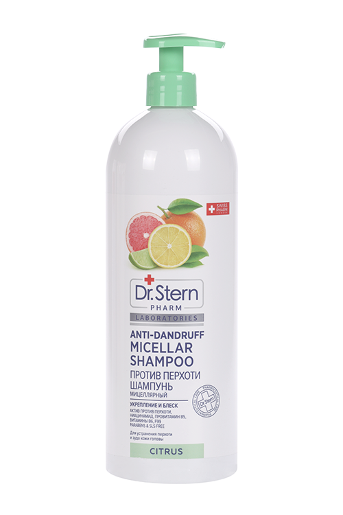 

Шампунь Dr.Stern Citrus п/перхоти, 1 000 мл