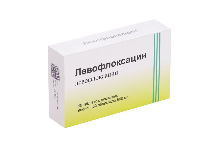 

Левофлоксацин 500 мг, 10 шт, таблетки покрытые пленочной оболочкой