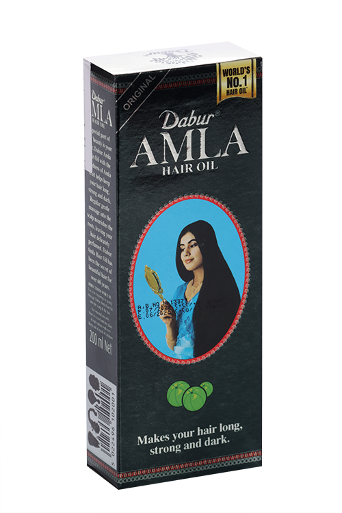 Масло Dabur Amla Original д/волос, 200 мл