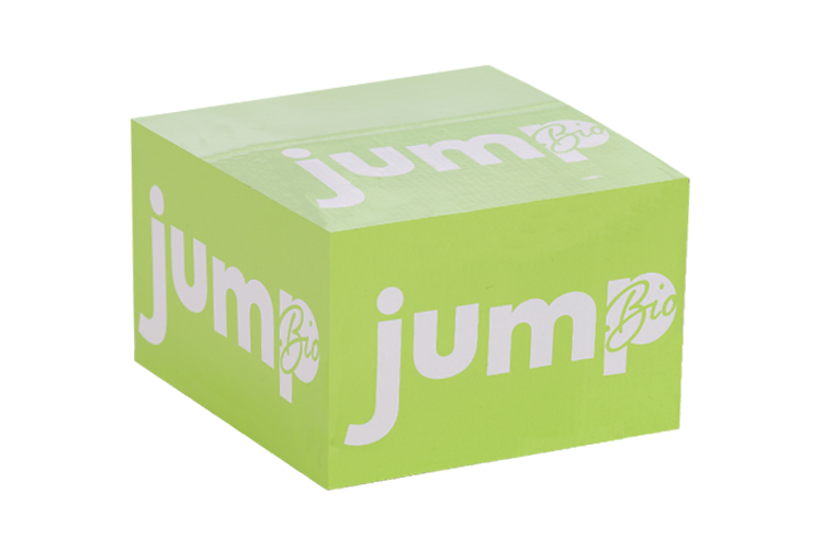 Конфета Jump Bio с крошкой белого шоколада, 30 г, 8 шт