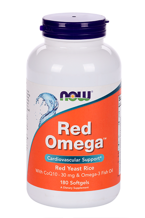 Red Omega NOW, 1 876 мг, 180 шт, капсулы now red omega