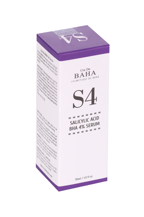 Сыворотка Cos De BAHA Salicylic acid 4% serum (S4) д/жирной кожи с салицил к-той, 30 мл