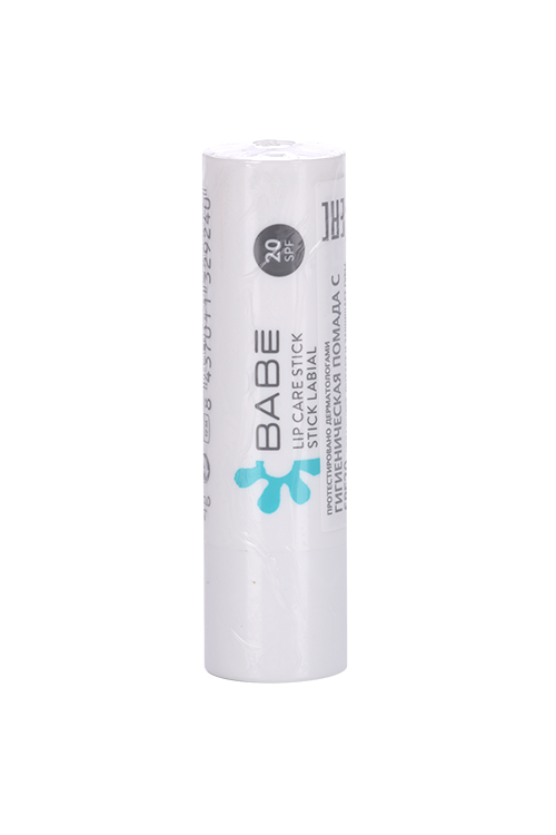 

Помада BABE LABORATORIOS гигиеническая SPF20, 4 г