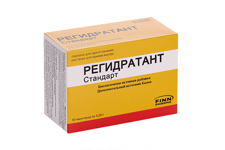 

Регидратант стандарт, 5,26 г, 10 шт