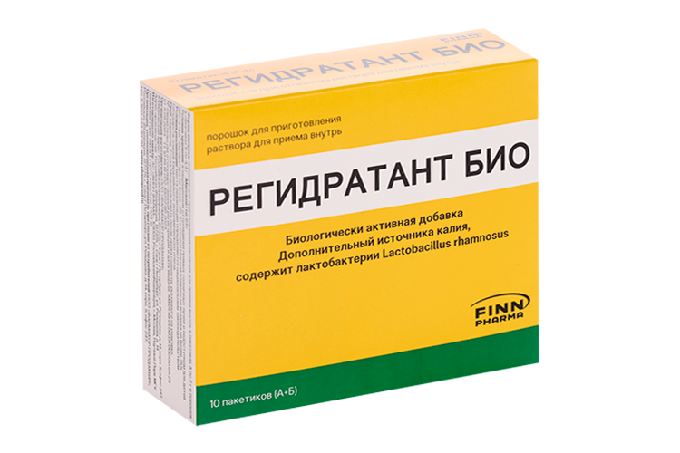 

Регидратант Био, 10 шт, порошок для приготовления раствора для приема внутрь
