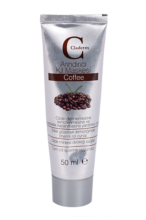 

Маска Claderm Coffee глиняная д/лица, 50 мл