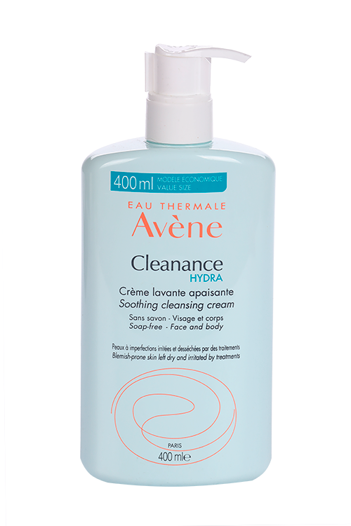 

Крем AVENE Cleanance Hydra очищ успок д/пробл кожи, 400 мл