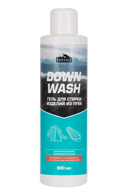 

Гель д/стирки TREKKO Down Wash 900 мл