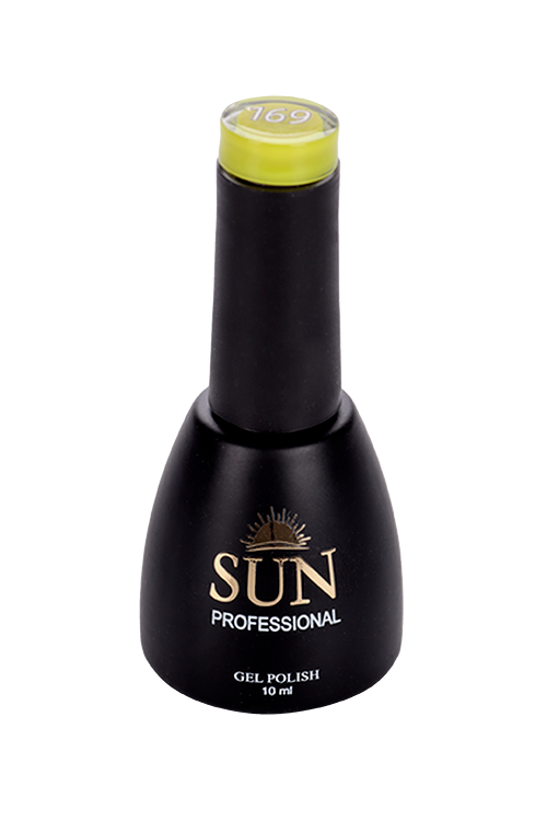 Гель-лак SUN Professional №169 Желтая примула 10 мл