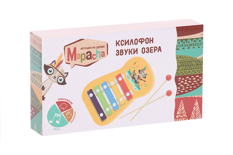 Игрушка Mapacha Ксилофон Звуки озера музыкальная 189₽