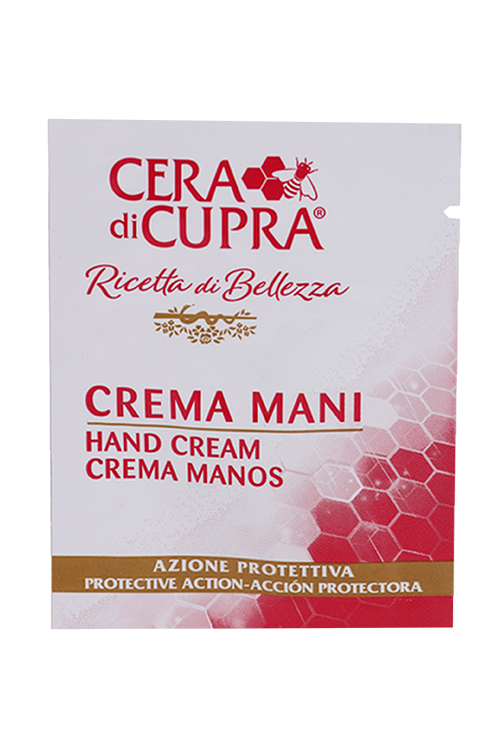 Крем Cera di Cupra Nourishing & Protective д/рук, 3 мл