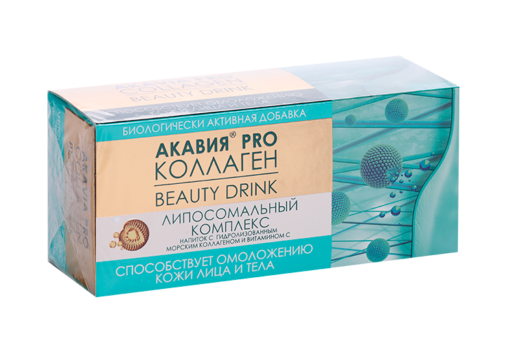 Акавия PRO Коллаген Beauty Drink, 10 мл, 15 шт, напиток