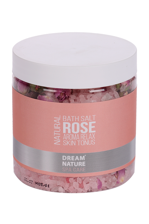 

Соль д/ванн Dream Nature Spa Care Rose с бутонами, 600 г