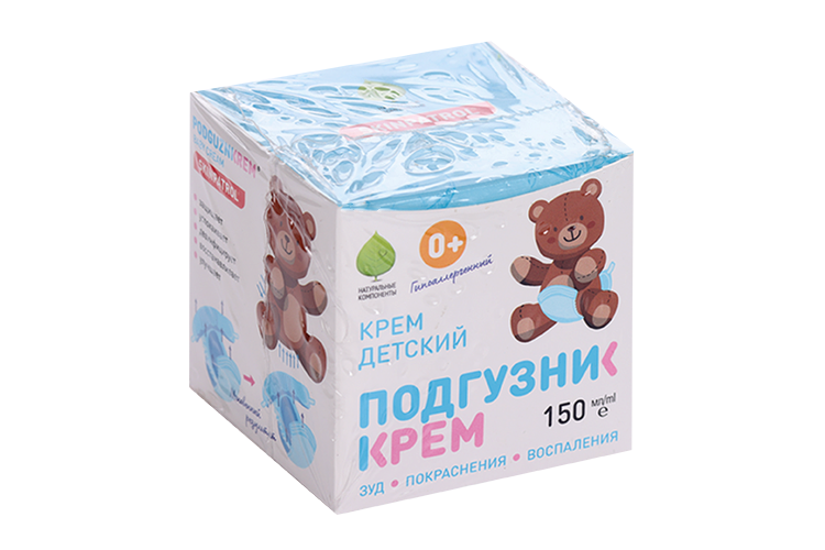 

Крем SKINPATROL ПодгузниКрем детский, 150 мл