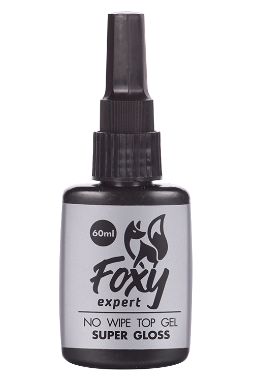 

Топ FOXY EXPERT SUPER GLOSS д/гель-лака супер глянц без липкого слоя 60 мл