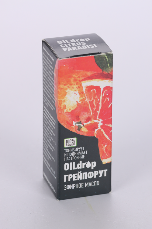 

Масло Оилдроп Грейпфрут эфирное, 10 мл