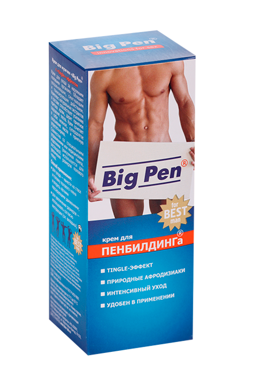 Крем Big Pen д/мужчин, 50 г