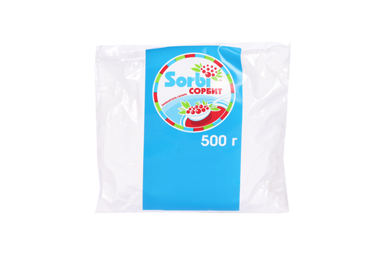 

Пищевая добавка подсластитель E420i Сорбит Sorbi, 500 г