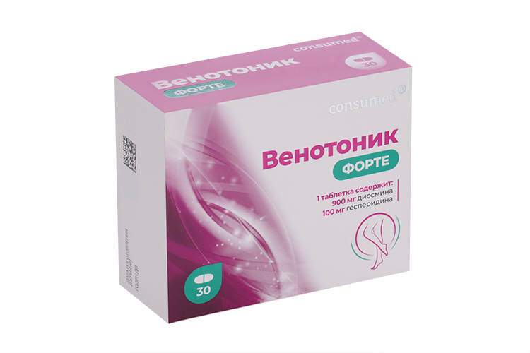

Венотоник Форте Консумед, 30 шт, таблетки