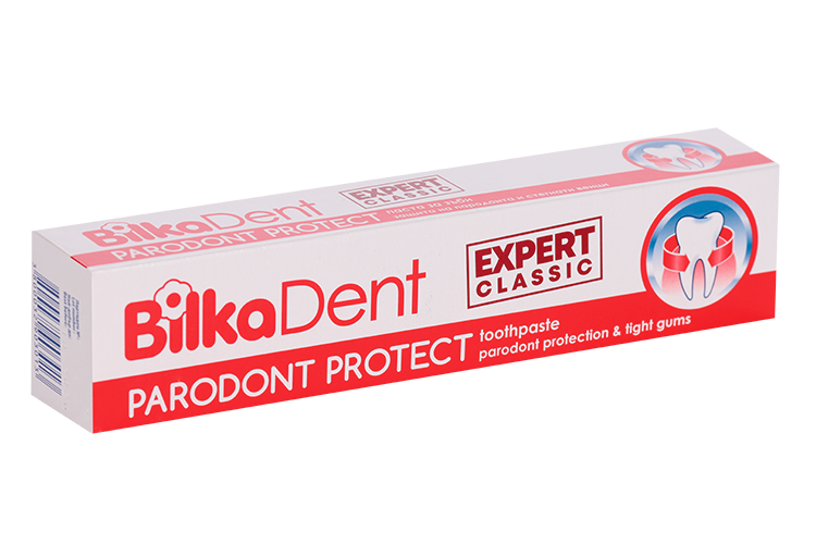

З/паста Bilka Bilkadent EXPERT Защита от пародонтоза, 75 мл