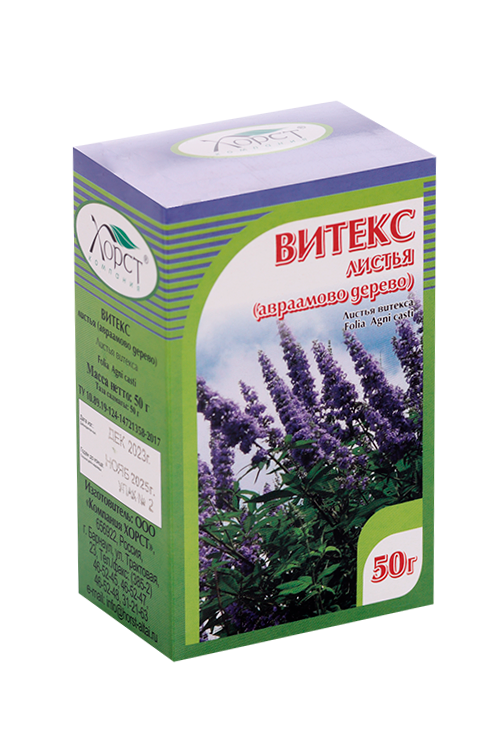 

Витекс Авраамово дерево, 50 г, сырье растительное (прод)