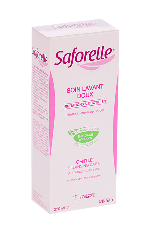 

Гель Saforelle Бережное очищение д/интим гигиены, 250 мл