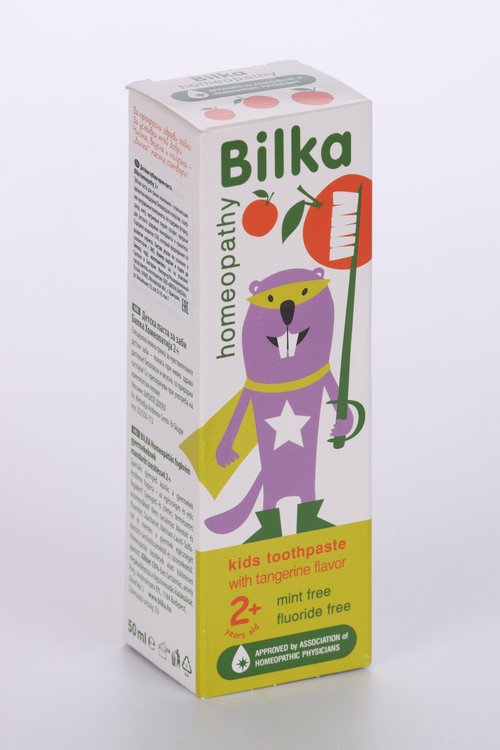 З/паста Bilka Kids Homepathy (с 2 лет), 50 мл