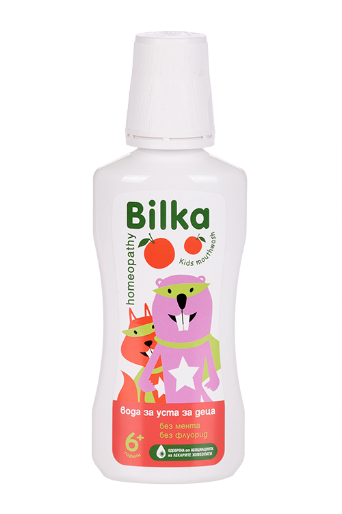 

Ополаскиватель Bilka Kids Homepathy д/полости рта, 250 мл