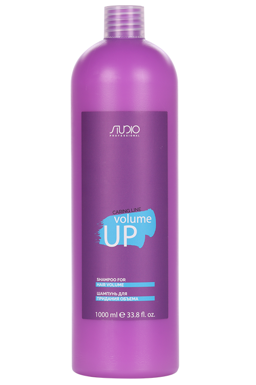 

Шампунь Studio Professional volume up caring line д/придания объема, 1 л